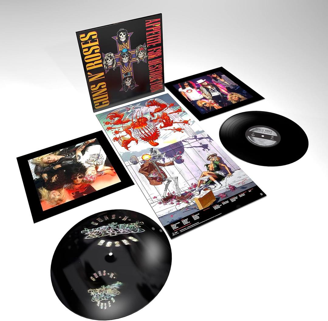 Appetite For Destruction Remastered Explicit Lyrics