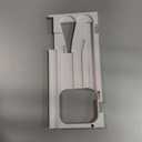 LOPASA Tool Organizer for Cricut Maker 4 Maker 3 and Maker, Blade Storage Accessories and Supplies for Cutting, Cutting Machine Accessories Organization and Storage, Weeding Tools and Blades Organizer