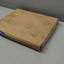 HIGHCRAFT Premium Round Toilet Seat with Slow-Close Design & Adjustable Hinges - Molded Wood Toilet Seat - Fits Standard Round Toilets - Round Seat in White