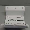 Column Pole Dome Mount Bracket Adapter,External Corner Wall Mount Iron Plate Vertical Bracket for PTZ CCTV Surveillance Camera Metal Holder