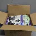 TubShroom Ultra Revolutionary Bath Tub Drain Protector Hair Catcher/Strainer/Snare, Stainless Steel, Stainless Combo