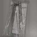 Christmas Decorations 55-inch Illuminated 2D Outdoor Nativity Scene, Christmas Arch Holy Family Yard Decoration, Includes LED Lights, Ground Pegs, and Cable Ties.