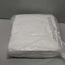 CHILLSUN Twin Mattress Pad Cover Air Mattress Topper, Twin Size Quilted Fitted Mattress Protector Cooling Hypoallergenic Material, Super Soft Breathable and Noiseless Down (15-23'' Deep Pocket) (White)