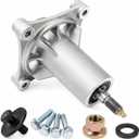 AJANTA INDUSTRIAL187292 192870 532187281 532187292 567253301 587819701 587125401 Compatible with Husqvarna yth22v46 yth24v48 Spindle 187292 Mandrel Assembly Fits 42" 46" 48" 54" (Pack 2)