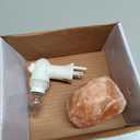 Spantik Pink Himalayan Salt Lamps - Hand Carved, Natural Night Lights for Bedrooms and Home Decor