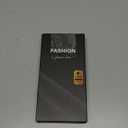 SSLOTSCASE for iPhone 15 Pro Max Case with Card Holder & Sliding Camera Lens Cover & Hidden Kickstand & Camera Stand & Wallet, Silicone Edge Durable Protective Case for iPhone 15 Pro Max, Dark Purple