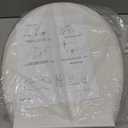 Swiss Madison Ryse 3" Raised Round Soft Close ADA Compliant Toilet Seat in Glossy White