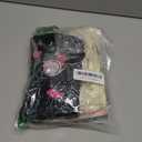 6 Pairs Compression Socks for Women & Men 15-20mmHg Graduated Support Knee High Socks for Nurses, Travel, Athletic (Large-X-Large, 01 Assort - Black/Blue/Grey/Pink/Beige/White)