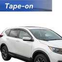 4PCS Tape On Rain Guards Window Visors for Honda CRV(CR-V) 2023-2026
