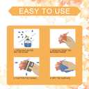 2 x ZAWE 9 Sheets Fall Window Clings Squirrels Birds Pumpkins Leaves Acorns Double-Sided Window Decals Stickers for Autumn Thanksgiving Party Home Classroom Office Decorations