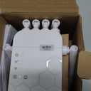 WiFi Extender Signal Booster for Home, AC1900Mbps Dual Band, Covers up to 12880 sq.ft & 105 Devices, New 6X Faster Wireless WiFi Extender with Ethernet Port, WiFi Booster Compatible with All Routers (White)