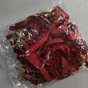 30 Pcs red Velvet Bows Christmas Tree Decorations, PreTied Vintage Ribbon Bows for Garland Wreath Indoor， Holiday Home Decor， Fireplace Decor， Xmas Decorations（3/8" Wide，5 * 7 Inch）