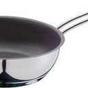 Capri 6.3-Inch Stainless Steel Nonstick Egg Skillet - Mini Fry Pan for 2 Eggs - Stainless Steel Pan