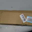 W10806512 Refrigerator Door Handle Replace Part W10653470, 4247803, AP5982853, PS11703503, EAP11703503 Compatible with Whirlpool Refrigerator, Stainless Steel Fridge Door Handle Silver