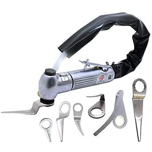 Air Windshield Knife Pneumatic Windshield Remover Sealant Cutter Blade for Auto Glass Glue Window Seal Cutter Car Windshield Windscreen Removal Tool