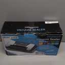 FoodSaver Vacuum Sealing Machine and Jar Sealer Bundle | Vertical Storage | Stainless Steel & Black