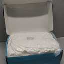 Pregnancy Pillow for Pregnant Women, Soft Pregnancy Body Pillow, Support for Back, Belly, HIPS, Legs, Maternity Pillow with Detachable and Adjustable Pillow Cover