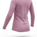 Spyder Women's Micro French Terry Long Sleeve Crew Neck Base Layer Thermal Top (M)