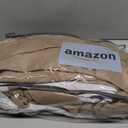 Pinch Pleated Curtains Blackout, Linen Blackout Curtains 96 inches Long 2 Panels Set for Bedroom, Thermal Insulated Pinch Pleated Drapes for Living Room, 40"W x 96"L (Pack of 2), Tawny Brown