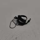 Dog Bark Collar, No Shock Bark Collar with Beep Vibration & 7 Adjustable Sensitivity Levels, IPX7 Waterproof Rechargeable Training Collar with Remote for Medium Large Dogs 15-120Lbs Home Outdoor Use (Black)