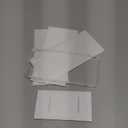 UNBREAKcable Shatterproof Tempered Glass Screen Protector for iPhone 15 Pro Max [3-Pack][Easy Installation Frame] [9H Hardness] [99.99% HD Clear] [Bubble Free] for Apple 6.7