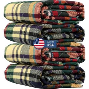 AbsorbEase Washable Underpads Heavy Absorbency Reusable Bedwetting Incontinence Pads for Kids, Adults, Elderly, and Pets - Waterproof Pad for Bed, Couch, Sofa, Floor (34" x 36" (Pack of 4))