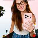 FNTCASE for iPhone 17 Pro-Max Case: [Compatible with Magsafe] Translucent Matte Cases with [Full Camera Protection] [Screen Protector] Military Grade Shockproof Protective Phone Cover - Light Pink