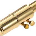 Sax Metal Cap Saxophone Replacement Parts Precision Tuning Metal Mouthpiece for Musicians