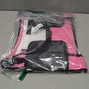 Kids Travel Tray for Airplane - Toddler Car Seat Table Tray, Road Trip Essentials for Boys & Girls, Carseat Lap Desk for Kids Road Trip Activities (Pink)