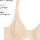 Wacoal Women's High Standards Unlined Full Coverage Lifting Underwire Bra, 855352 (Beige)