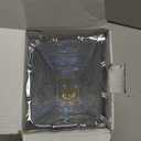 Radefasun Modern Glass Vases Ice Cracking Style Flower Vase Desktop Ornaments Propagation Station Plant Holder for Home Wedding Decor (Rainbow, Ice Crack)