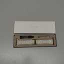 V.R.HOPE Resin Band Compatible with Apple Watch Band for Women 44mm 42mm 45mm 46mm 49mm Rose Gold Fashion Lightweight Bracelet Strap for iWatch Series Ultra3/11/10/9/8/7/6/5/4/3/2/1/SE3 (Fluorescent White)