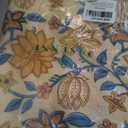 ISAENNE Designer Bohemian Floral Tablecloth Rectangular,Linen Colorful Table Cloth,Wrinkle Resistant Decor Tablecloths for Dining Thanksgiving Kitchen Party Christmas,55"*87"-Estevan B
