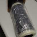 CARCAREZ Clear Adhesive Car Carpet Protector Film Roll, Sticky Disposable Car Floor Mats Protector Cover Sheets, 24" x 600'