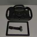 SUPLIK Kids Case for New iPad 11th Gen (A16) 11-inch 2025 & 10th Generation 10.9" 2022 & Air 11" 2025/2024 & Air 5th/4th Gen & Pro 11, Durable Shockproof Cover with Shoulder Strap Handle Stand, Black