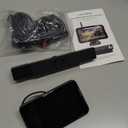 Solar Wireless Backup Camera with 5" Monitor VASTEND Battery Powered RV Camera System 3 Mins DIY Installation Rear View Camera HD 1080P Reverse Camera for Car Van SUV (VS-5A)