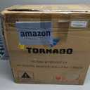 Tornado 16 Inch Oscillating Wall Mount Fan Remote Control Included 3 Speed 2050 CFM 6 FT Cord UL Safety Listed