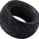 10 Inch Tire, 10x4.50-6 Tubeless Rubber Tire, Electric Scooter Tire Replacement Impact Resistance Slip Resistance