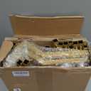 Wokceer Wedding Arch 7.2FT Round Backdrop Stand Gold Metal Circle Backdrop Stand Circle Balloon Arch Stand Frame for Birthday Party Bridal Shower Anniversary Ceremony Candy Tables Celebration