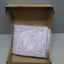 Amazon Basics Lightweight Super Soft Easy Care Microfiber 4 Piece Bed Sheet Set With 14-inch Deep Pockets, Queen, Lavender Paisley,Printed