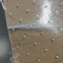 Kuyal Office Chair Mat for Carpet, 36x48 Clear Heavy Duty Computer Chair Mat, Under Desk Protector Carpeted Floors Mat, Easy Chair Movement,Ship Flat