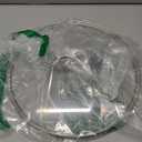 10 Inch Glass Lid for Lodge Cast Iron Skillet, 10" OXO Obsidian Frying Pan, Calphalon stainless pans and Other 10-10.25 Inch Kitchenware