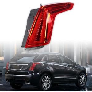WFLNHB Right Side Tail Light Assembly Replacement for 2017-2019 XT5 Passenger Side Rear Brake Lamp GM2805125