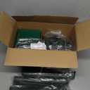 COOLWUFAN Musical Rotating Christmas Tree Stand with Remote Control, Built-in Electrical Outlets Xmas Tree for Up to 9ft Artificial Trees, Stable 360 Degree Spinning Tree Base Holder