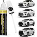(Eminent White (85) Car Touch Up Paint for Lexus,Car Paint Scratch Repair Kit,2 in 1 Premium Scratch Remover Pen with Exact Color-Matched (Eminent White (85) for 2025 ES/2025 ES HYBRID/2024 IS/2024 LS/2024 LS HYBRID/2025 UX HYBRID/2025 NX/2024 RX/2024 GX/2024 RZ/2024)