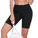 Lusait Sports Bras for Women Medium Support Thin Straps Sexy Criss-Cross Yoga Bra Gym Crop Top for Workout (Black, L)