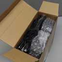 Honoson 4 Pieces 3D Night LED Light Lamp Base and 4 Pieces Clear Acrylic Sheets with Remote Control and USB Cable, Christmas DIY Acrylic Adjustable 16 Colors 4 Modes Set for Restaurant Room Shop Bar