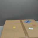 Wood Beaded Chandelier 5 Lights Boho Candle French Country Farmhouse Chandelier Bohemia Pendant Light for Living Room Dining Room Kitchen Foyer, Distressed White, Dia 26