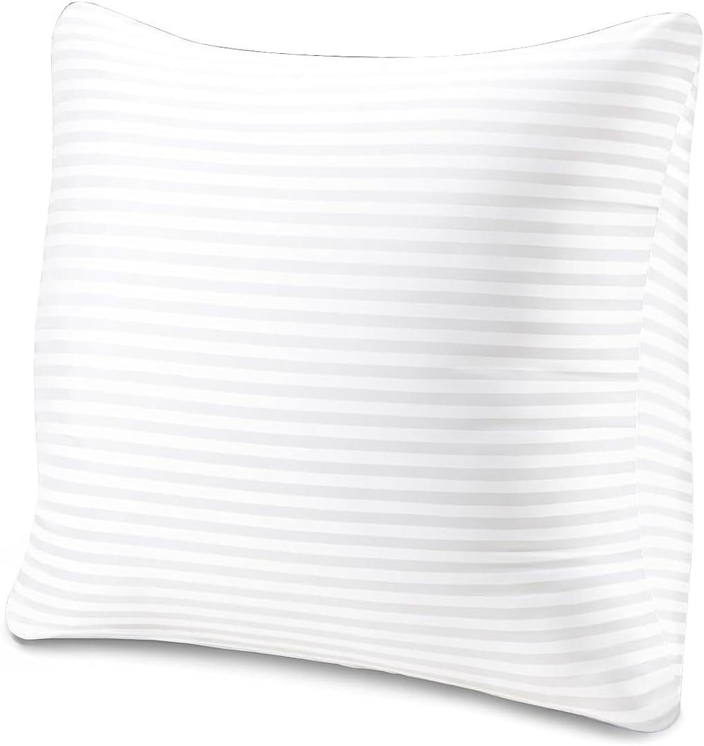 EvZ Premium 22x22 Pillow Insert (Single Pack) - Oversized Square Throw Pillow Form - Ultra-Dense Polyester Stuffer - Perfectly Fits 22x22 Covers with No Saggy Corners