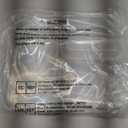 AOBOPLE Clear Hard Shell Zipper Case,3PCS M+L+XL(13.78"x11.8"+9.8"x7.87"+8.66"x6.1") Large Toy Storage Bags,Plastic Transparent Hard Zipper Case Travel Waterproof Organizer Bags for Puzzles,Cosmetics